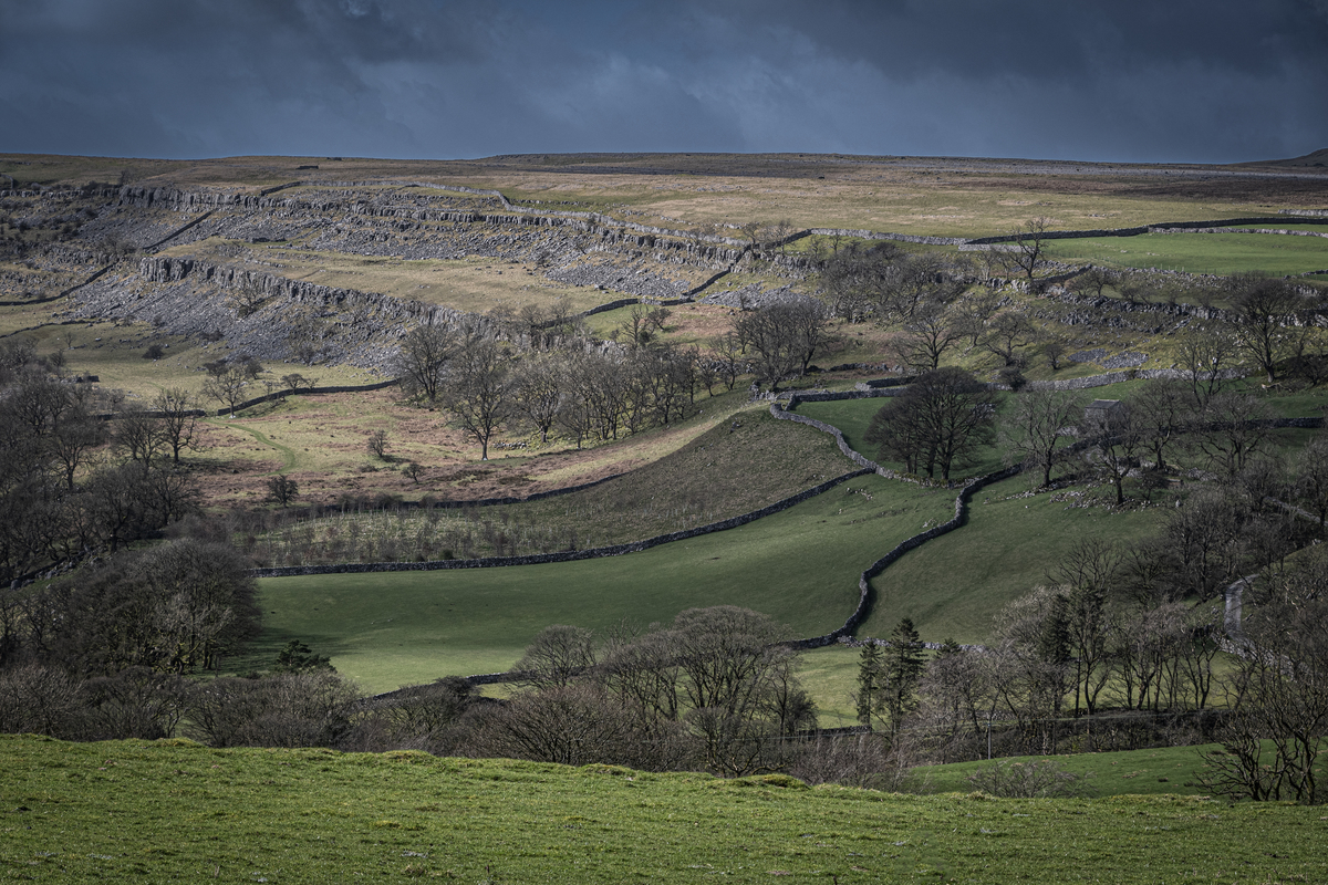 Limestone scenery